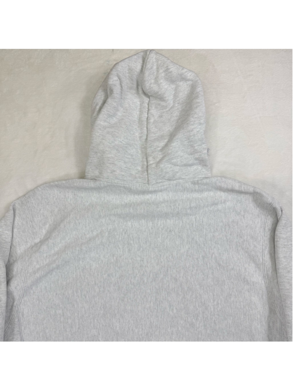 Men's Champion MA Massachusetts State Police Hoodie XL Gray Blue - Picture 11 of 16